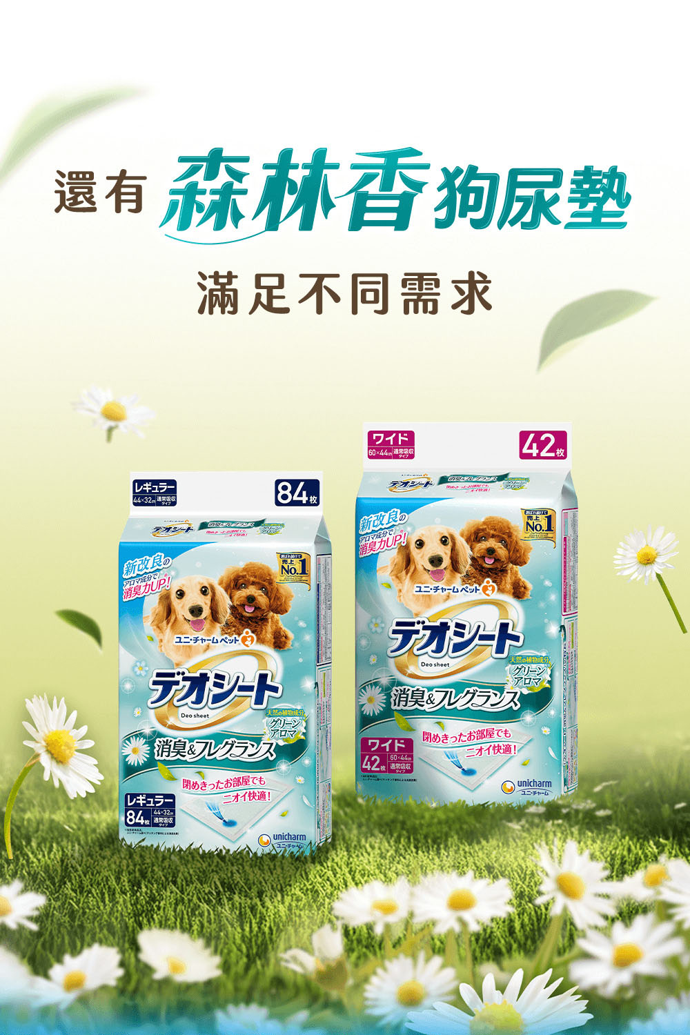 森林箱狗尿墊