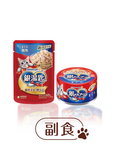 銀湯匙 副食